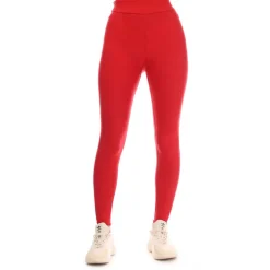 Skins Series-3 Soft Long Tights in Red