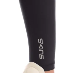 Skins Series-3 Soft Long Tights in Black