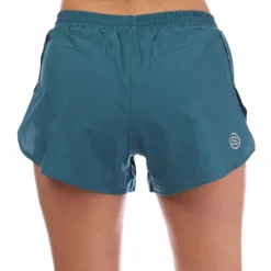 Skins Series-3 Superpose Shorts in Teal