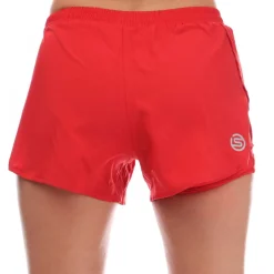 Skins Series-3 Superpose Shorts in Red