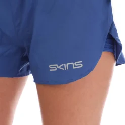 Skins Series-3 Superpose Shorts in Blue