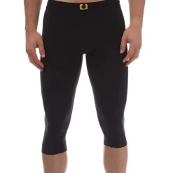 Skins Series-3 Thermal 3/4 Tights in Black