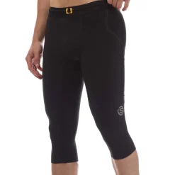 Skins Series-3 Thermal 3/4 Tights in Black