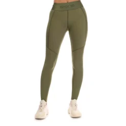 Skins Series-3 Thermal Long Tights in Khaki