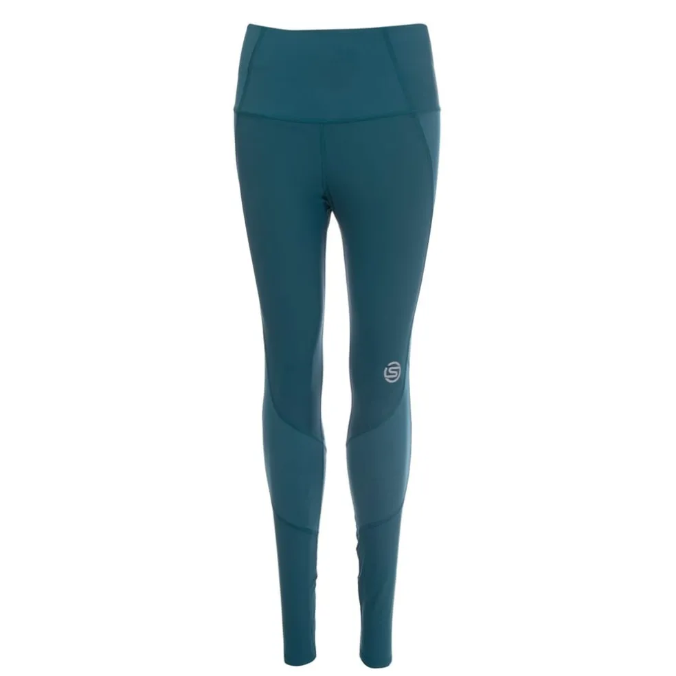 Skins Skyscraper Athletic Running Pants in Green