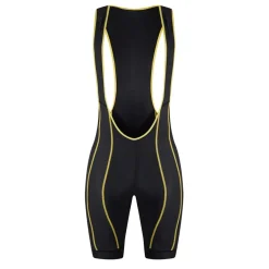 Skins Slim Fit Biking Bib Shorts in Black