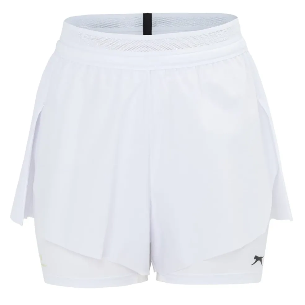 Slazenger 2 In 1 Shorts in White