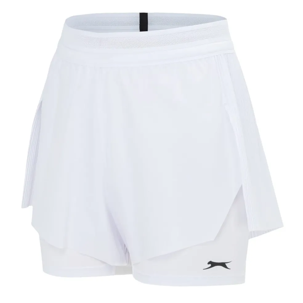 Slazenger 2 In 1 Shorts in White