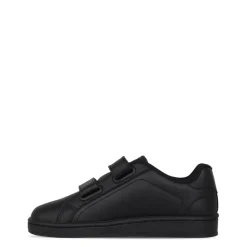 Slazenger Ash Vel Childrens Trainers in Black