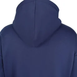 Slazenger Hooded Leopard Patterned Jacket in Blue