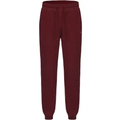 Slazenger Interlock Closed Hem Pant Ladies in Red