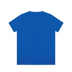 Slazenger Junior Boys Plain Tee Shirt in Blue