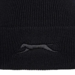Slazenger Knit Beanie Juniors in Black
