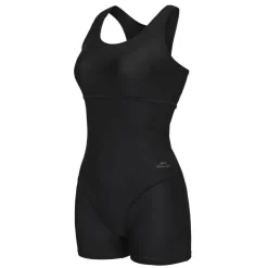 Slazenger Lycra® Xtra Life™ Boyleg Swimsuit Ladies in Black