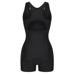 Slazenger Lycra® Xtra Life™ Boyleg Swimsuit Ladies in Black