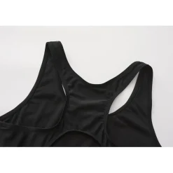 Slazenger Lycra® Xtra Life™ Boyleg Swimsuit Ladies in Black