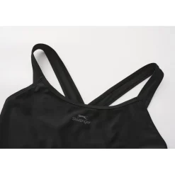 Slazenger Lycra® Xtra Life ™ X Back Swimsuit Ladies in Black