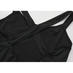 Slazenger Lycra® Xtra Life ™ X Back Swimsuit Ladies in Black