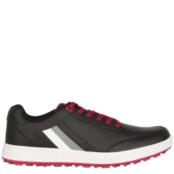 Slazenger Mens Casual Golf Shoes in Black