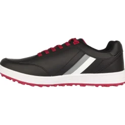 Slazenger Mens Casual Golf Shoes in Black