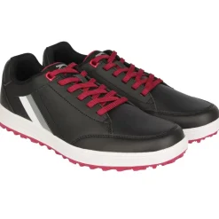 Slazenger Mens Casual Golf Shoes in Black