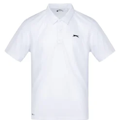 Slazenger Mens Court Polo in White