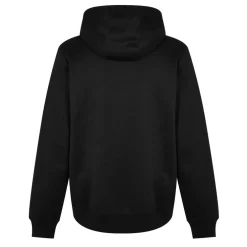 Slazenger Mens Fleece Hoodie in Black