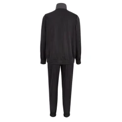 Slazenger Mens Polyester Tracksuit in Black