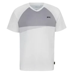 Slazenger Mens Tennis T-Shirt in Blue
