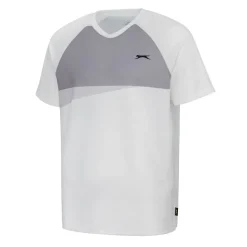 Slazenger Mens Tennis T-Shirt in Blue
