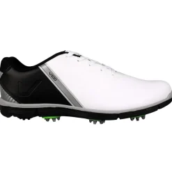 Slazenger Mens V100 Golf Shoes in White
