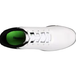 Slazenger Mens V100 Golf Shoes in White