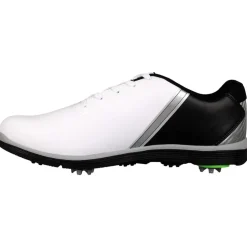 Slazenger Mens V100 Golf Shoes in White