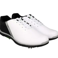 Slazenger Mens V100 Golf Shoes in White