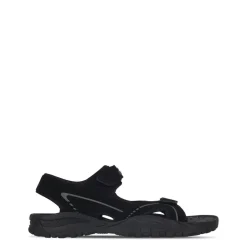 Slazenger Mens Wave Sandals in Black