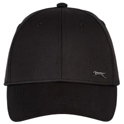 Slazenger Metallic Badge Junior Baseball Cap in Black
