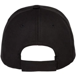 Slazenger Metallic Badge Junior Baseball Cap in Black