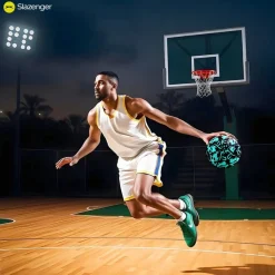 Slazenger Neo Basketball in Green