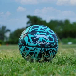 Slazenger Neo Basketball in Green