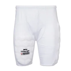 Slazenger Padded Shorts Adults in White