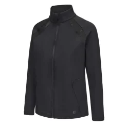 Slazenger Performance Mock Neck Fitness Jacket in Black
