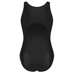 Slazenger Racer Back Lycra® Xtra Life™ Swimsuit Ladies in Black