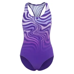 Slazenger Sb Swimsuit in Purple