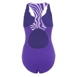 Slazenger Sb Swimsuit in Purple