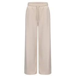 Slazenger Scuba Wide Leg Pants in Beige