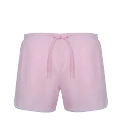 Slazenger Stripe Sweat Shorts in Pink