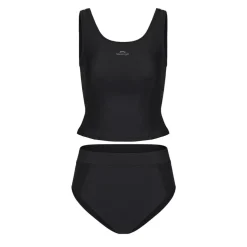 Slazenger Tankini Set Ladies in Black