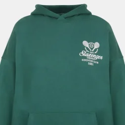 Slazenger Tennis Oth Hood in Green
