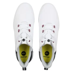 Slazenger V Series Low Top Spiked Sneakers in White