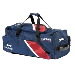 Slazenger V60 Wheel Bag Unisex Adults in White